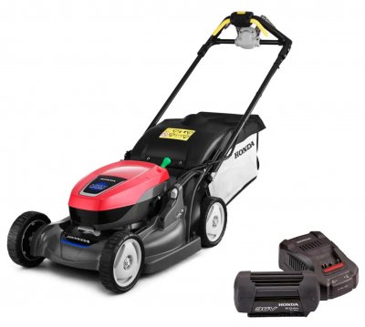 Grasmaaier HRX 476XBV met 6ah accu+lader